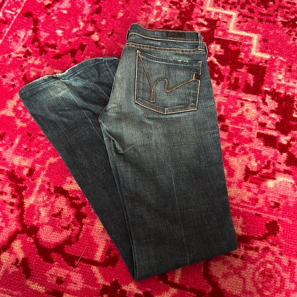Citizens of Humanity Ingrid Low Waist Flare
